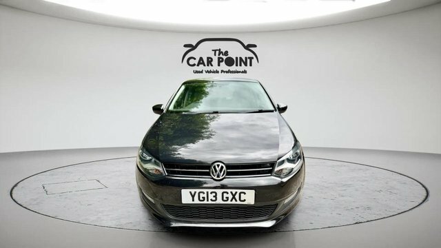 Volkswagen Polo 1.4 Match Hatchback Dsg Euro 5 85 Ps YG13GXC Black