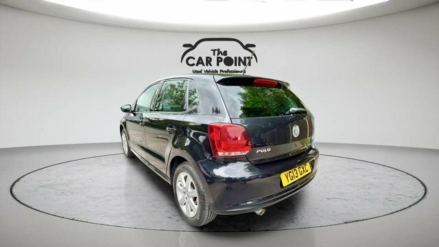 Volkswagen Polo 1.4 Match Hatchback Dsg Euro 5 85 Ps YG13GXC Black #5