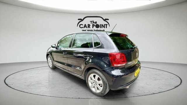 Volkswagen Polo 1.4 Match Hatchback Dsg Euro 5 85 Ps YG13GXC Black #4