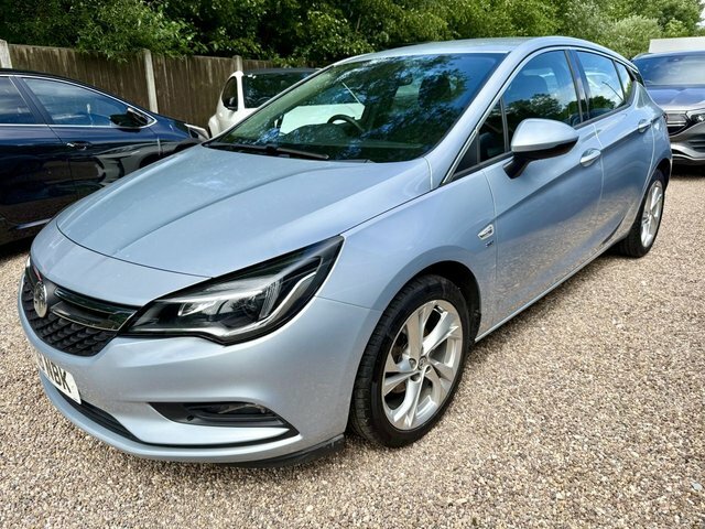 Vauxhall Astra 1.4I Turbo Sri Nav Hatchback Eur Silver