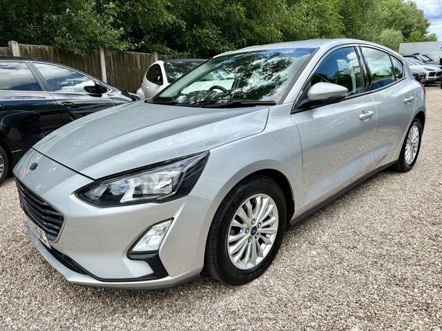 Ford Focus 1.0T Ecoboost Titanium Hatchback Silver