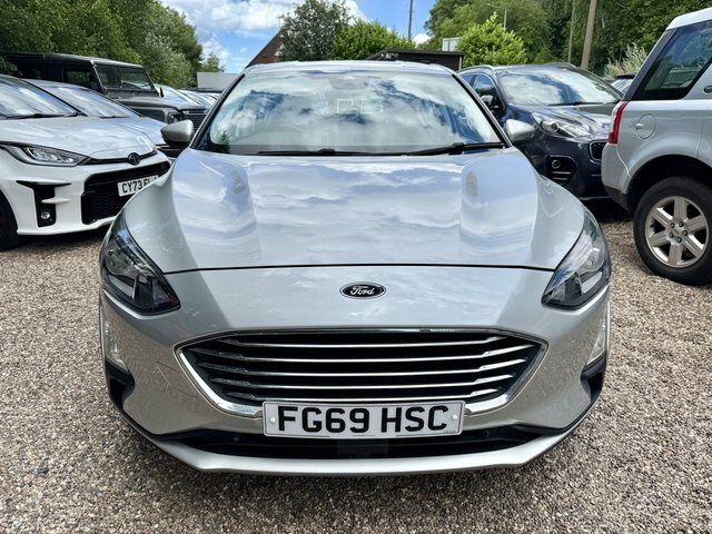 Ford Focus 1.0T Ecoboost Titanium Hatchback FG69HSC Silver #3