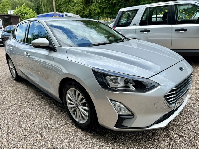 Ford Focus 1.0T Ecoboost Titanium Hatchback FG69HSC Silver #5