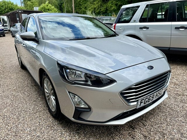 Ford Focus 1.0T Ecoboost Titanium Hatchback FG69HSC Silver #4