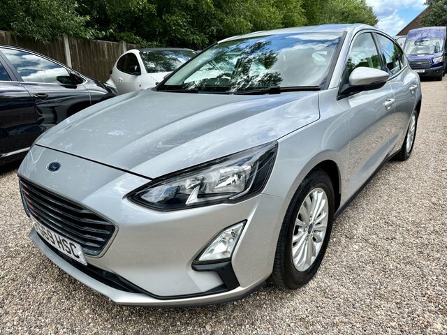 Ford Focus 1.0T Ecoboost Titanium Hatchback FG69HSC Silver #2
