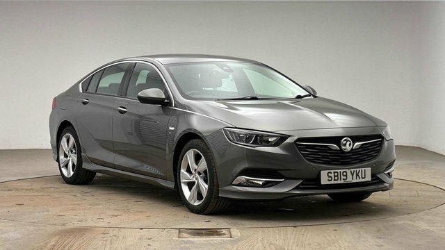 Vauxhall Insignia 2.0 Turbo D Blueinjection Sri VX Line Nav Grand Sp Grey