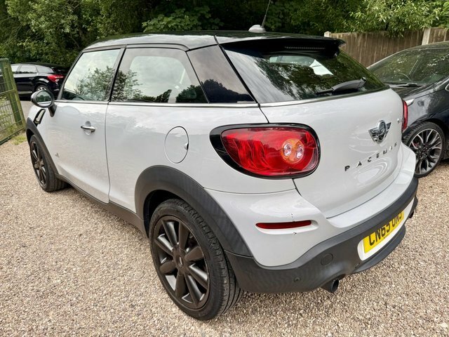 Mini Paceman 1.6 Cooper S Suv All4 Euro 5 S White #6