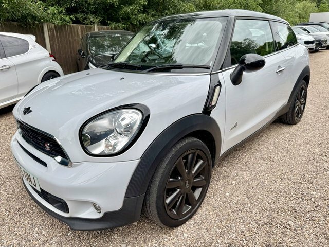 Mini Paceman 1.6 Cooper S Suv All4 Euro 5 S White