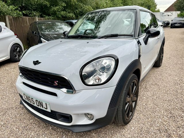 Mini Paceman 1.6 Cooper S Suv All4 Euro 5 S White #2