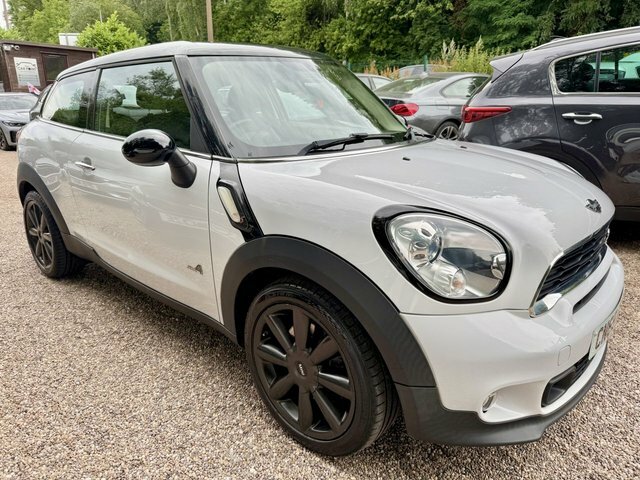 Mini Paceman 1.6 Cooper S Suv All4 Euro 5 S White #5