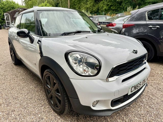 Mini Paceman 1.6 Cooper S Suv All4 Euro 5 S White #4
