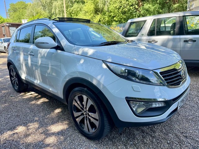 Kia Sportage 1.7 Crdi Ecodynamics 3 Suv 2Wd E White #5