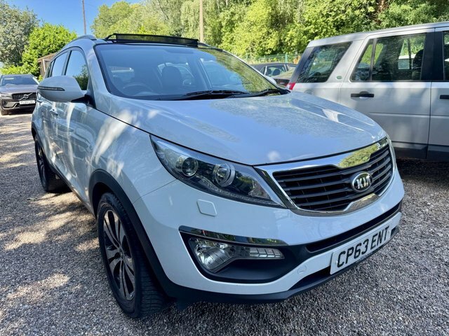 Kia Sportage 1.7 Crdi Ecodynamics 3 Suv 2Wd E White #4