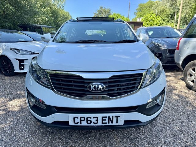 Kia Sportage 1.7 Crdi Ecodynamics 3 Suv 2Wd E White #3