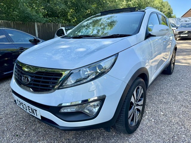 Kia Sportage 1.7 Crdi Ecodynamics 3 Suv 2Wd E White #2
