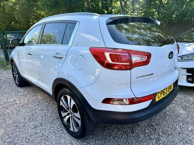 Kia Sportage 1.7 Crdi Ecodynamics 3 Suv 2Wd E White #6