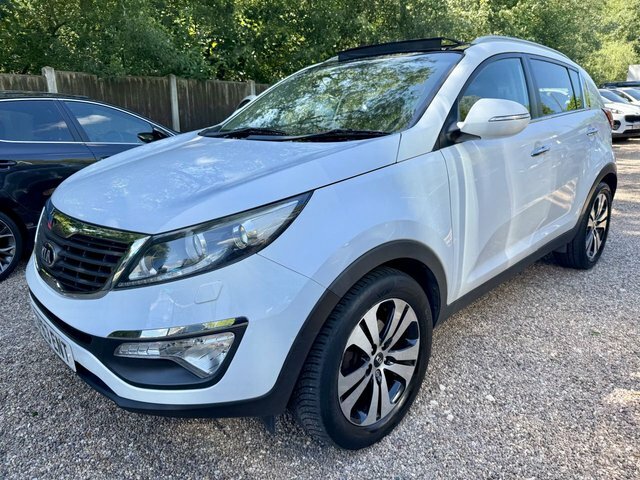 Kia Sportage 1.7 Crdi Ecodynamics 3 Suv 2Wd E White