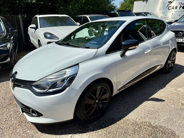 Renault Clio 1.5 Dci Dynamique S Medianav Hatchback White #4