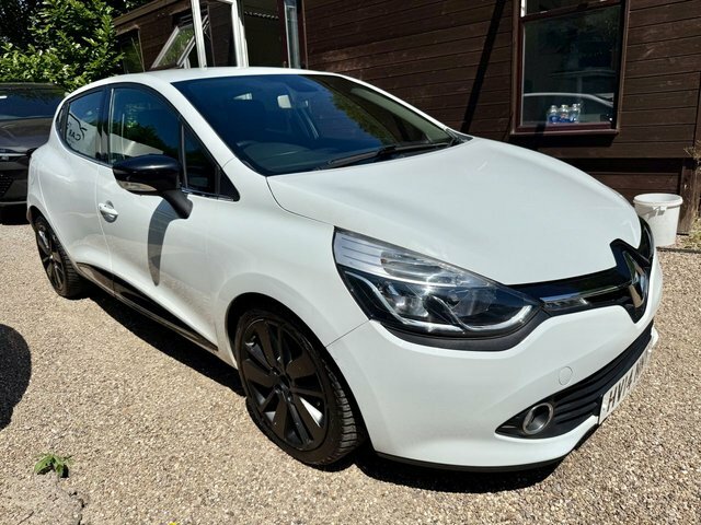 Renault Clio 1.5 Dci Dynamique S Medianav Hatchback White