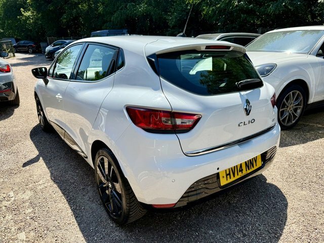 Renault Clio 1.5 Dci Dynamique S Medianav Hatchback White #5