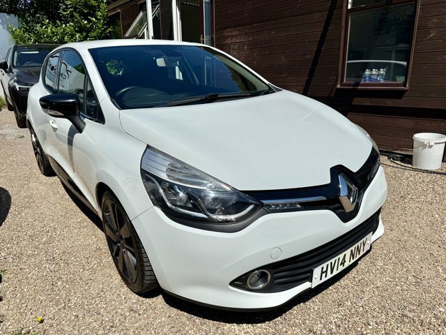 Renault Clio 1.5 Dci Dynamique S Medianav Hatchback White #2