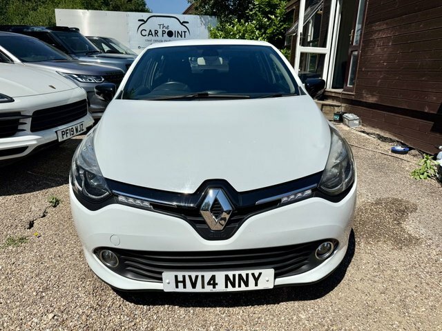 Renault Clio 1.5 Dci Dynamique S Medianav Hatchback White #3