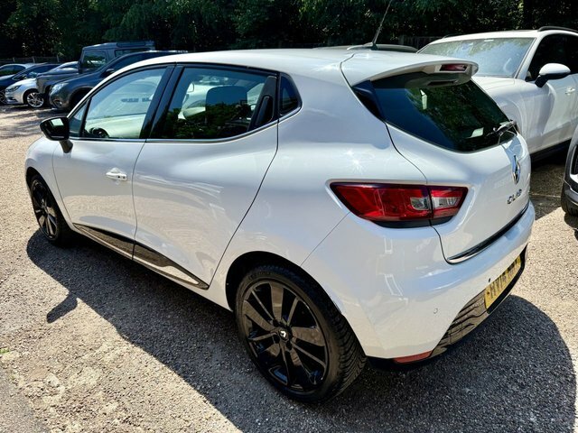 Renault Clio 1.5 Dci Dynamique S Medianav Hatchback White #6