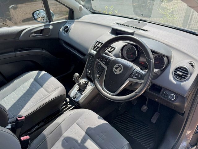 Vauxhall Meriva Mpv Orange #11