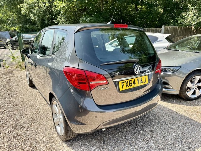Vauxhall Meriva Mpv Orange #7