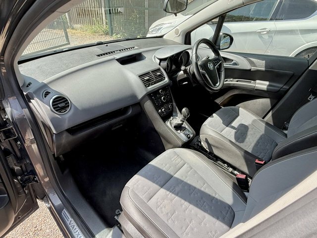Vauxhall Meriva Mpv Orange #18