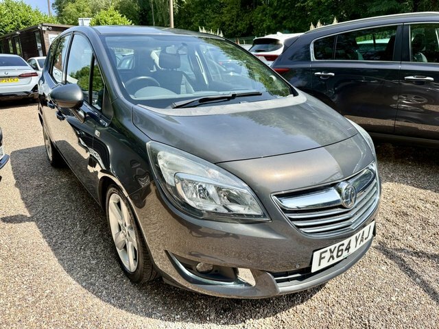 Vauxhall Meriva Mpv Orange #4