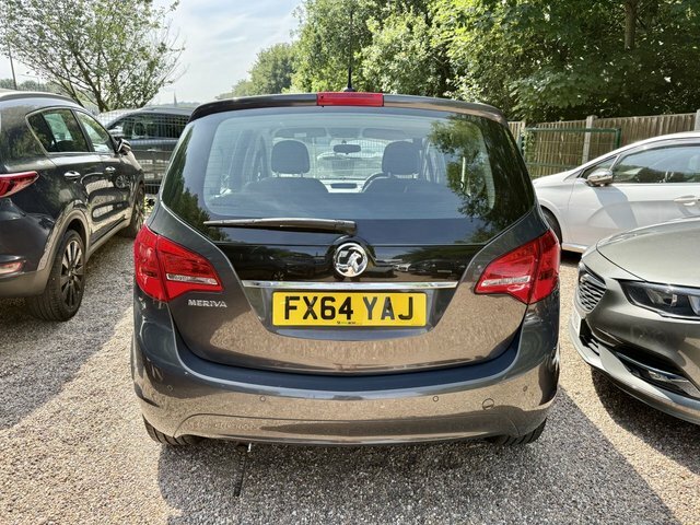Vauxhall Meriva Mpv Orange #8