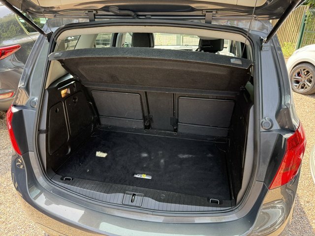 Vauxhall Meriva Mpv Orange #21