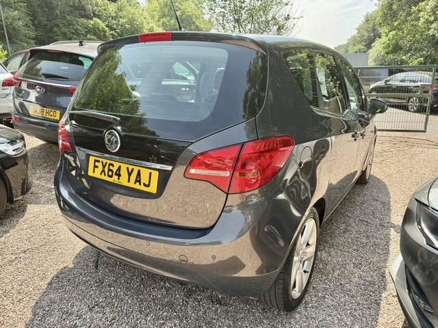 Vauxhall Meriva Mpv Orange #9