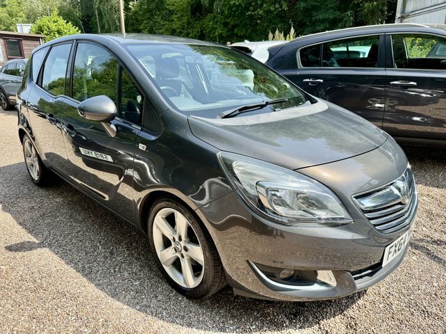 Vauxhall Meriva Mpv Orange #5