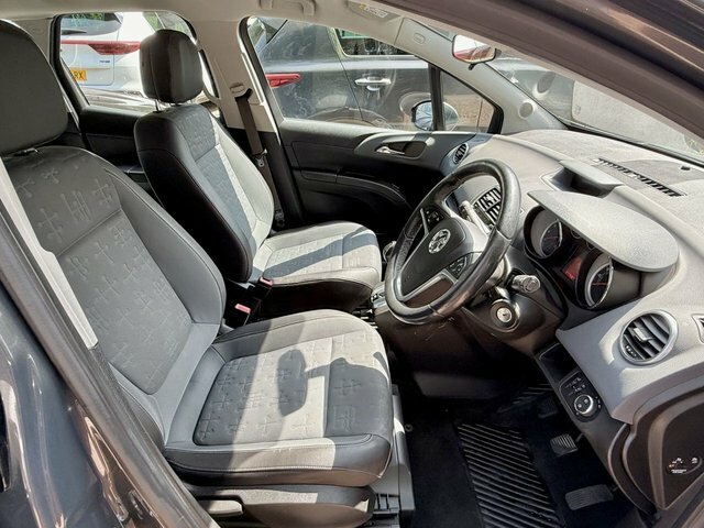 Vauxhall Meriva Mpv Orange #13