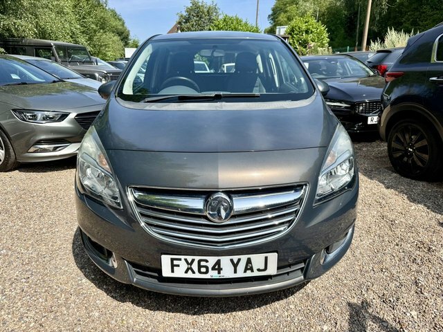 Vauxhall Meriva Mpv Orange #3