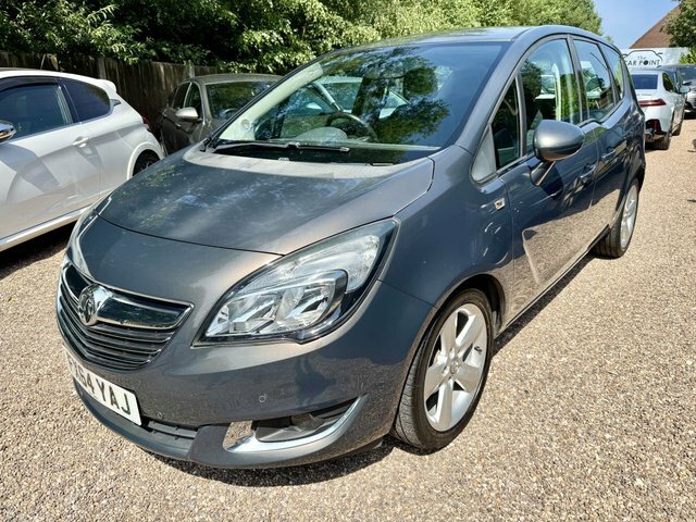 Vauxhall Meriva Mpv Orange #2