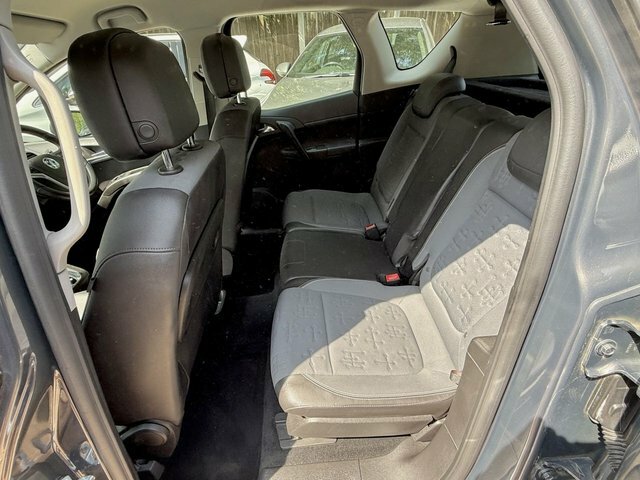 Vauxhall Meriva Mpv Orange #19