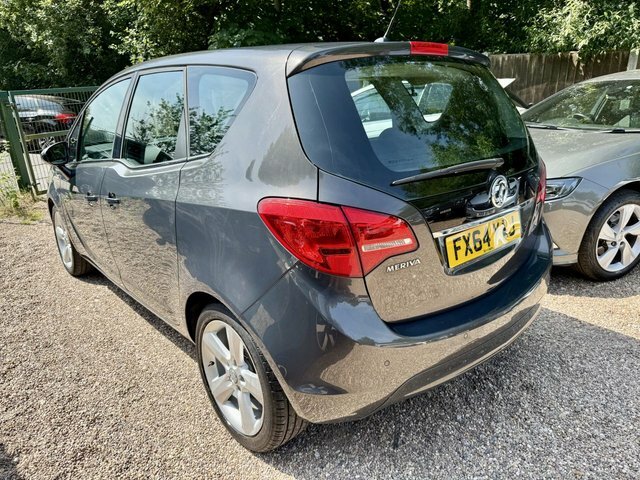 Vauxhall Meriva Mpv Orange #6