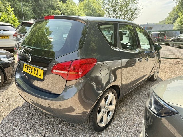 Vauxhall Meriva Mpv Orange #10