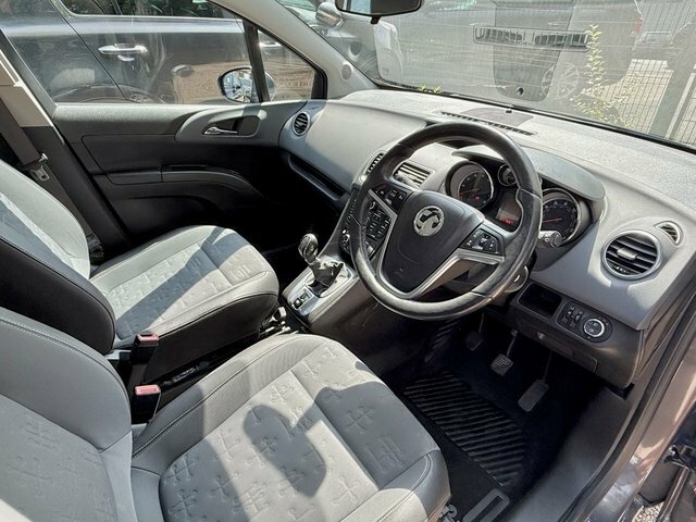 Vauxhall Meriva Mpv Orange #12