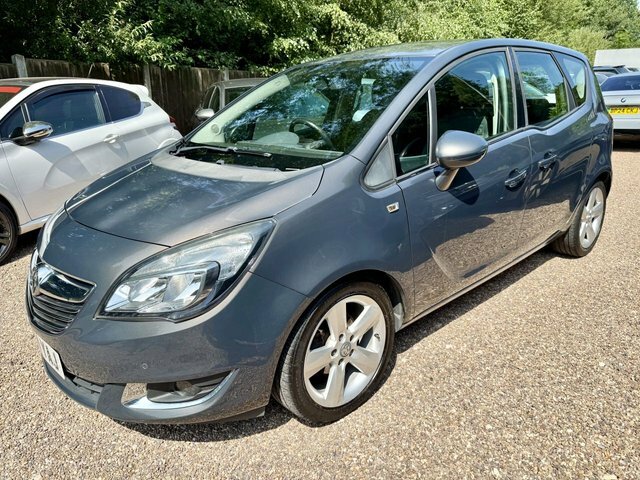 Vauxhall Meriva Mpv Orange #1