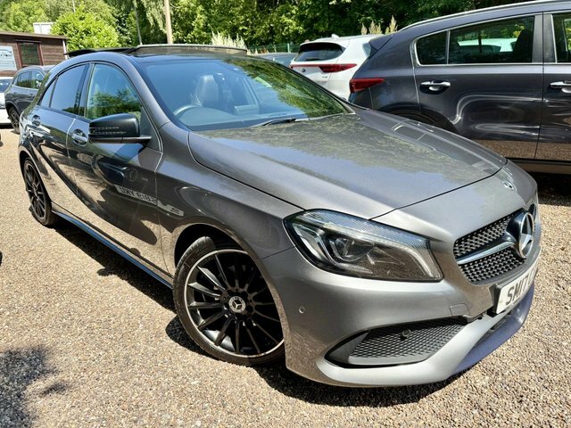 Mercedes-Benz A Class 2.1 A200d Amg Line Premium Plus Hatchback Di Grey