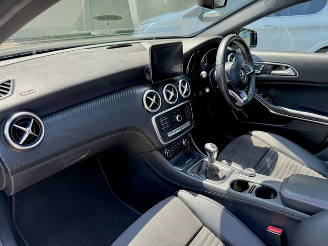Mercedes-Benz A Class 2.1 A200d Amg Line Premium Plus Hatchback Di SM17CTO Grey #5