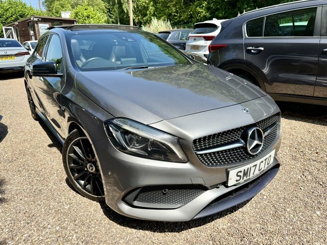 Mercedes-Benz A Class 2.1 A200d Amg Line Premium Plus Hatchback Di SM17CTO Grey #2