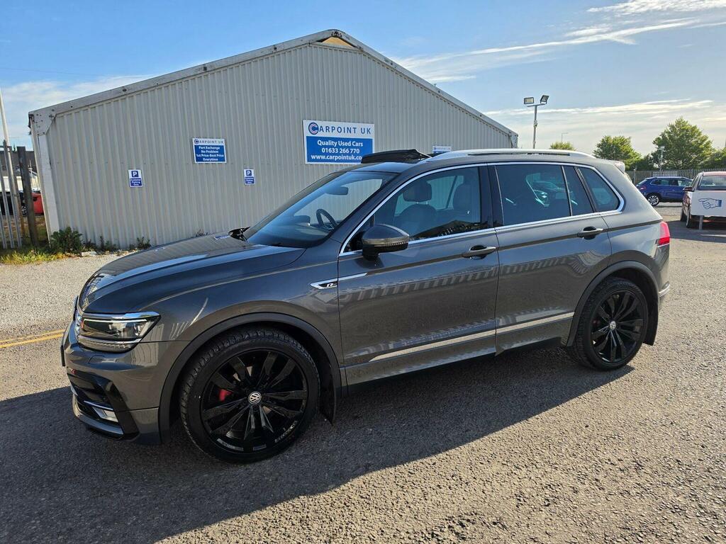 Volkswagen Tiguan Suv 2.0 Tdi Bluemotion Tech R-line Dsg 4Motion Eur KX17WHG Grey #3