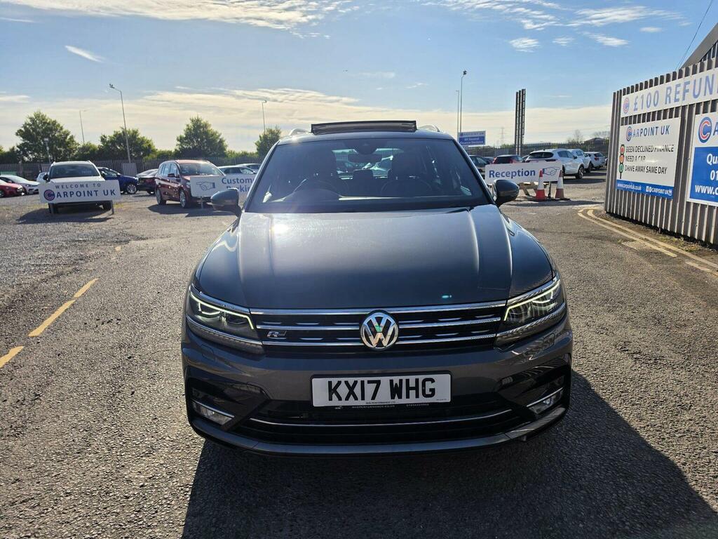 Volkswagen Tiguan Suv 2.0 Tdi Bluemotion Tech R-line Dsg 4Motion Eur KX17WHG Grey #2