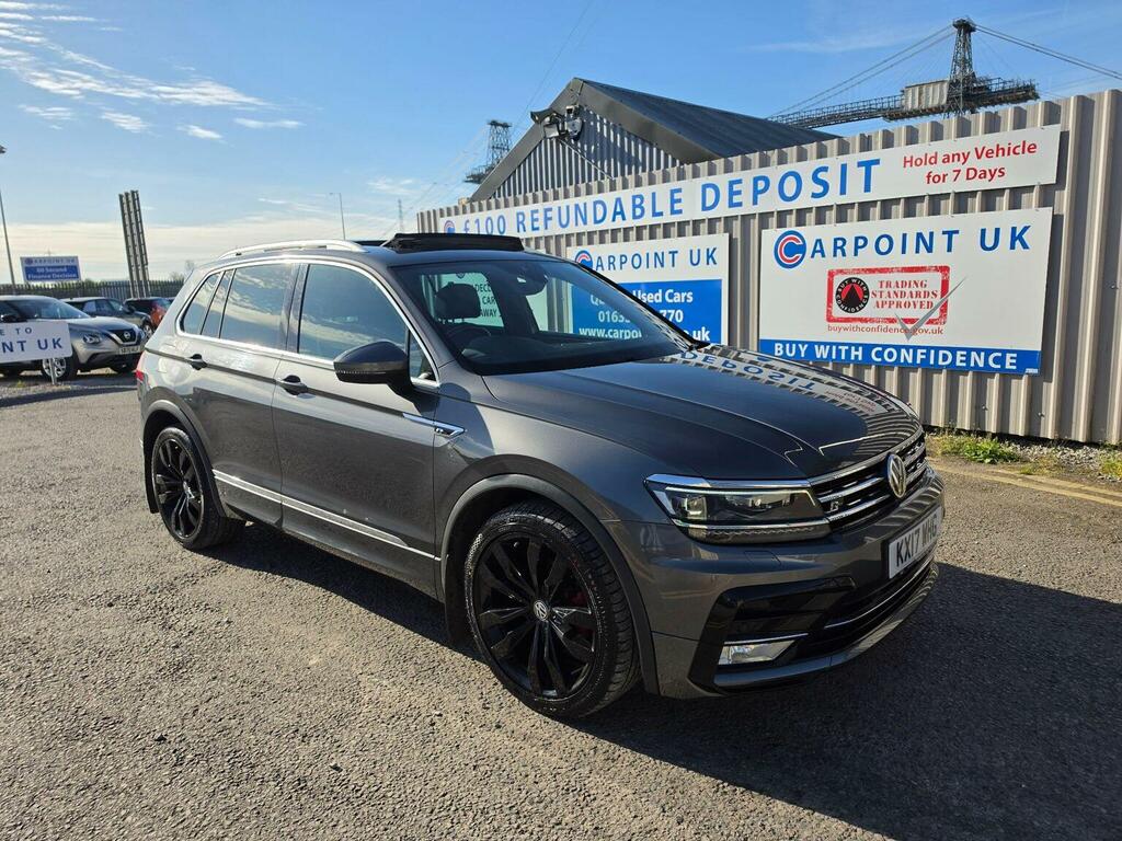 Volkswagen Tiguan Suv 2.0 Tdi Bluemotion Tech R-line Dsg 4Motion Eur Grey