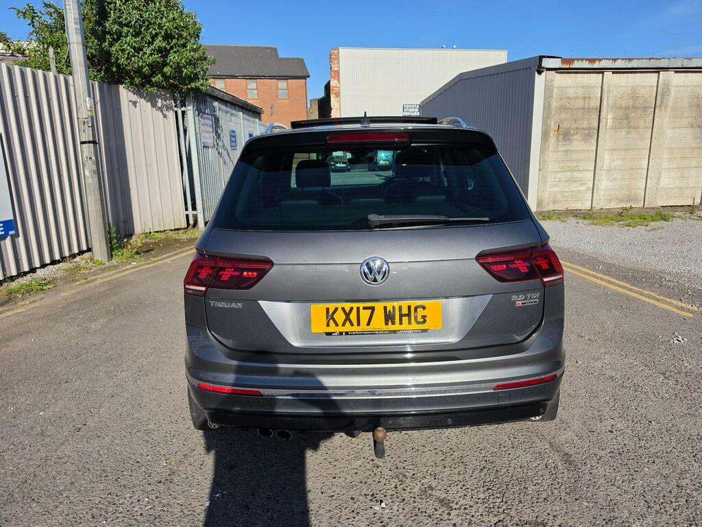 Volkswagen Tiguan Suv 2.0 Tdi Bluemotion Tech R-line Dsg 4Motion Eur KX17WHG Grey #5